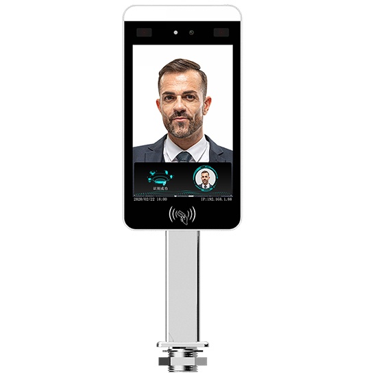 Smart face recognition access control camera